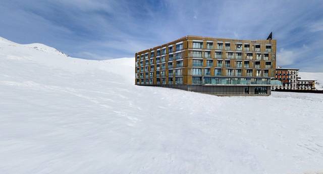 Atrium Suites Gudauri Apart Hotel — foto 2