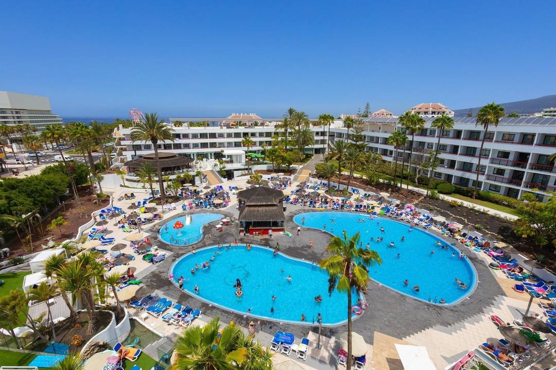 Hotel La Siesta — Španělsko, Tenerife