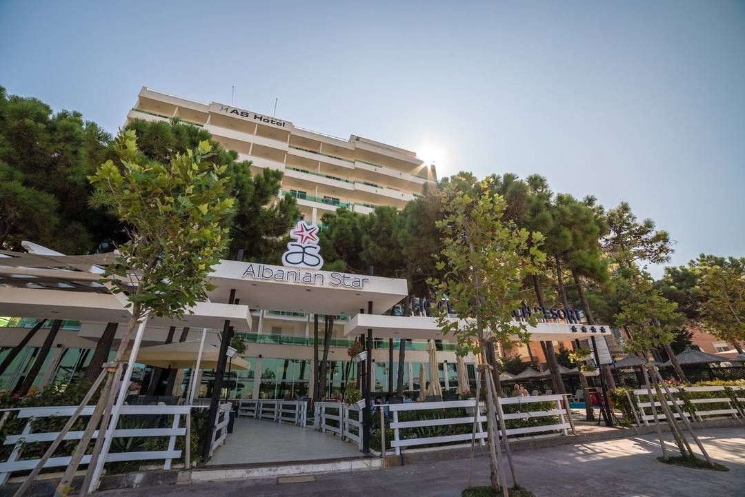 Hotel Albanian Star — Albánie, Durrës