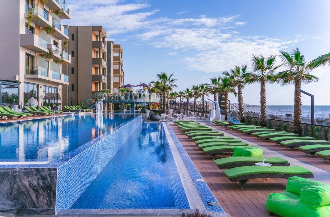 Hotel Pinea — Albánie, Durrës
