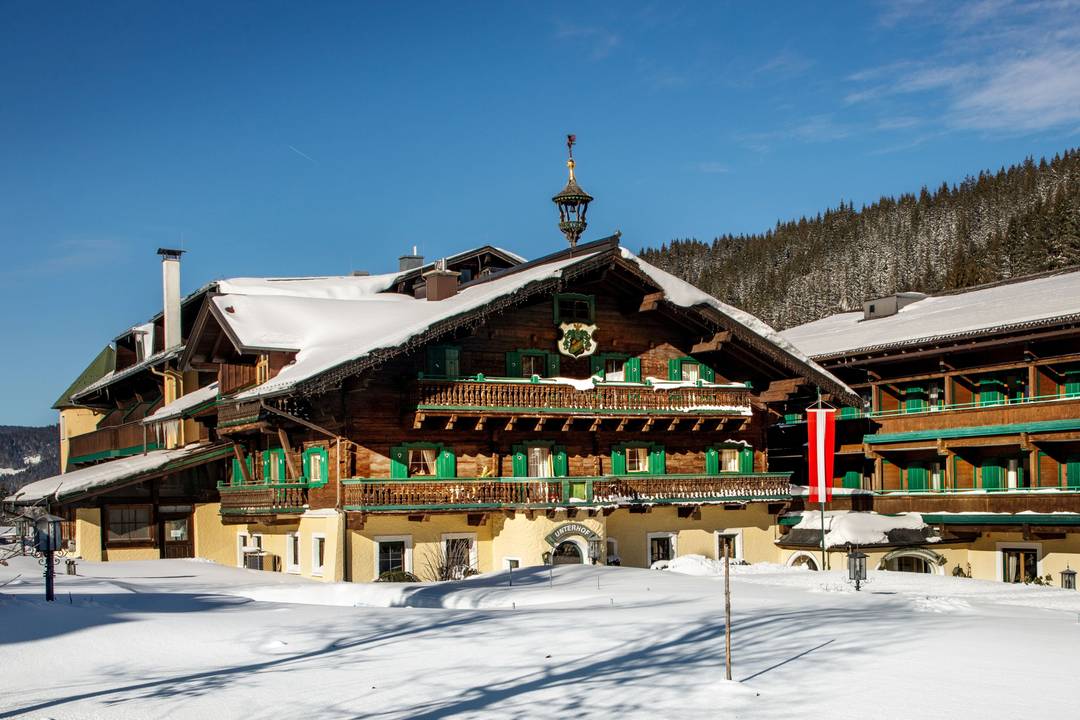 Hotel Unterhof — Rakousko, Salcbursko