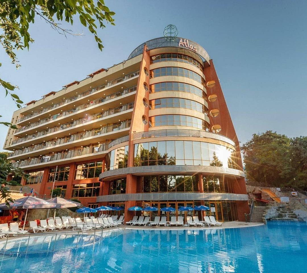 Hotel Atlas — Bulharsko, Zlaté písky