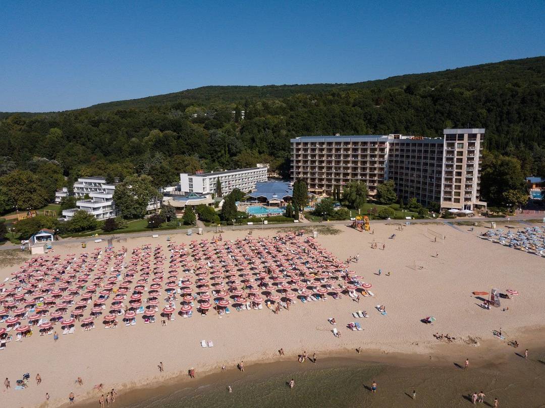 Hotel Kaliakra Mare — Bulharsko, Albena
