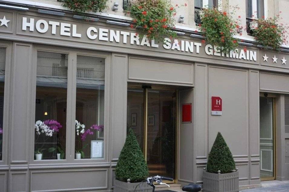 Hotel Central Saint Germain — Francie, Paříž