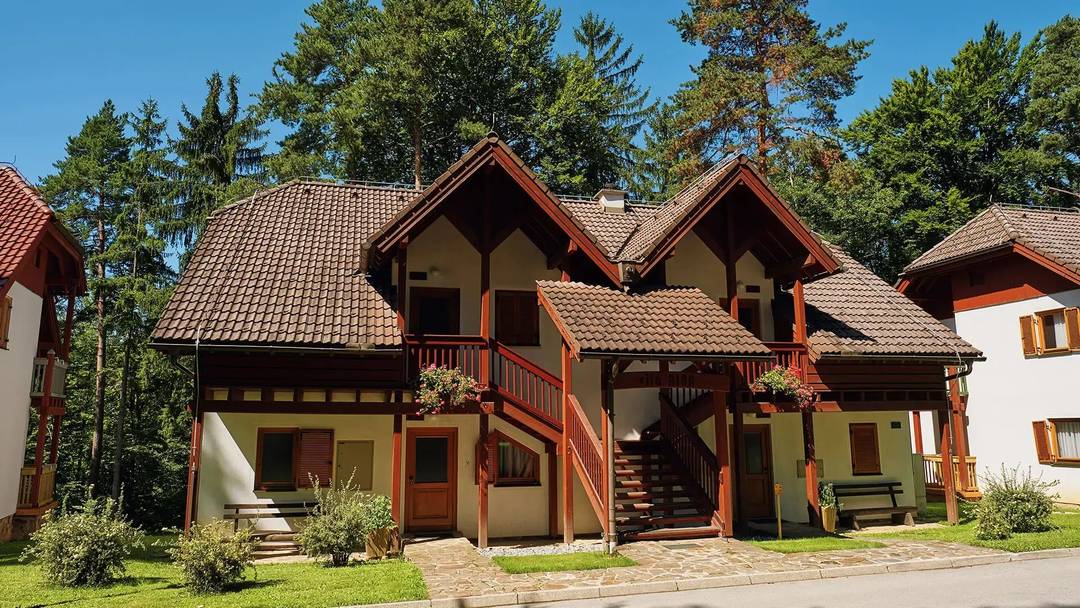 Villas Terme Zrece — Slovinsko, Terme Zreće