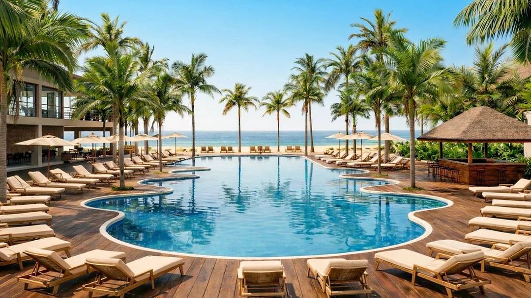 Hotel Anaya Zanzibar — Zanzibar, Východ