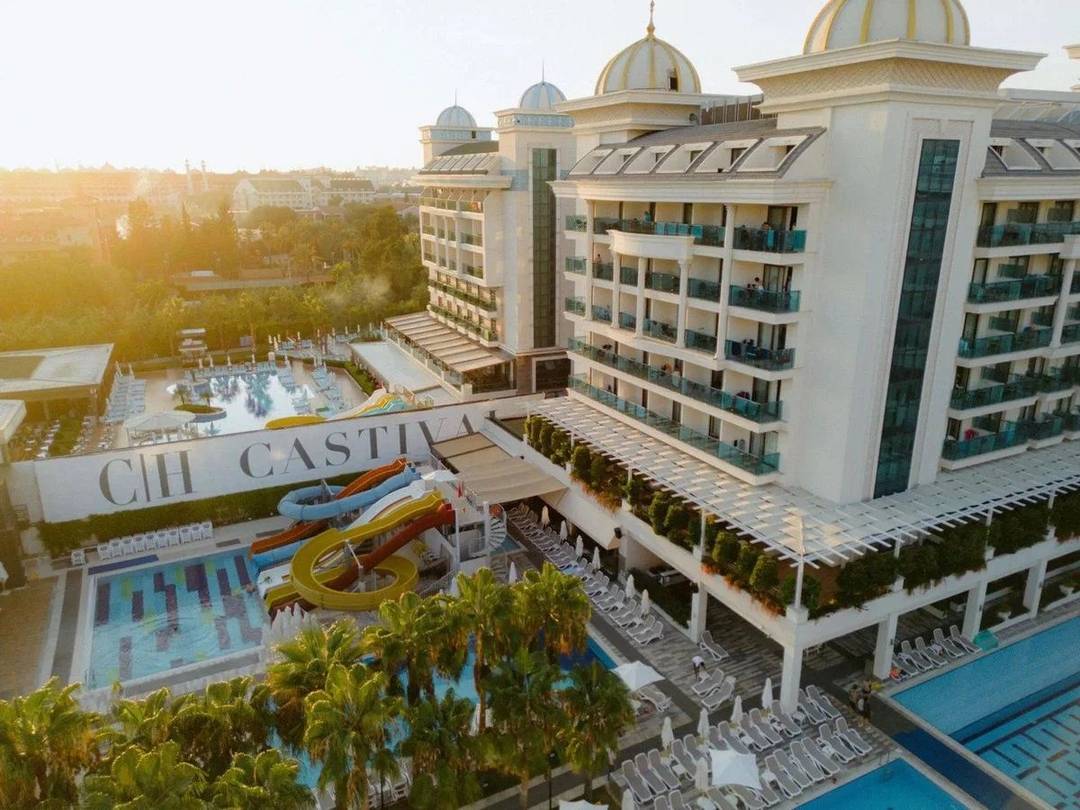 Castival Hotel — Turecko, Manavgat