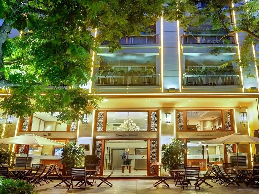 Hotel Conifer Boutique — Vietnam, Hanoj