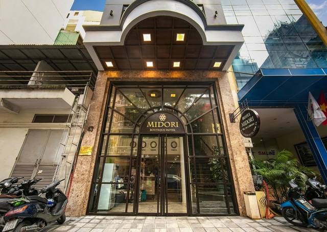 Hotel Midori Boutique Hotel Hanoi