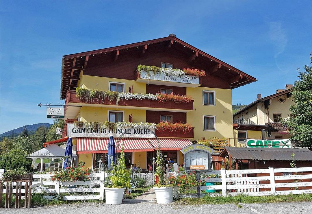 Hotel Beretta — Rakousko, Tyrolsko