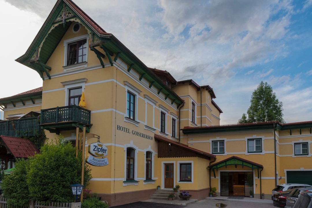 Hotel Goisererhof — Rakousko, Solná Komora – Dachstein West