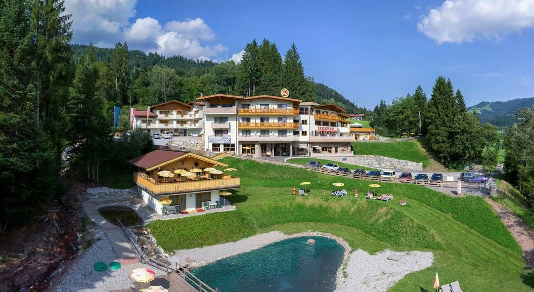 Hotel Berghof — Rakousko, Tyrolsko
