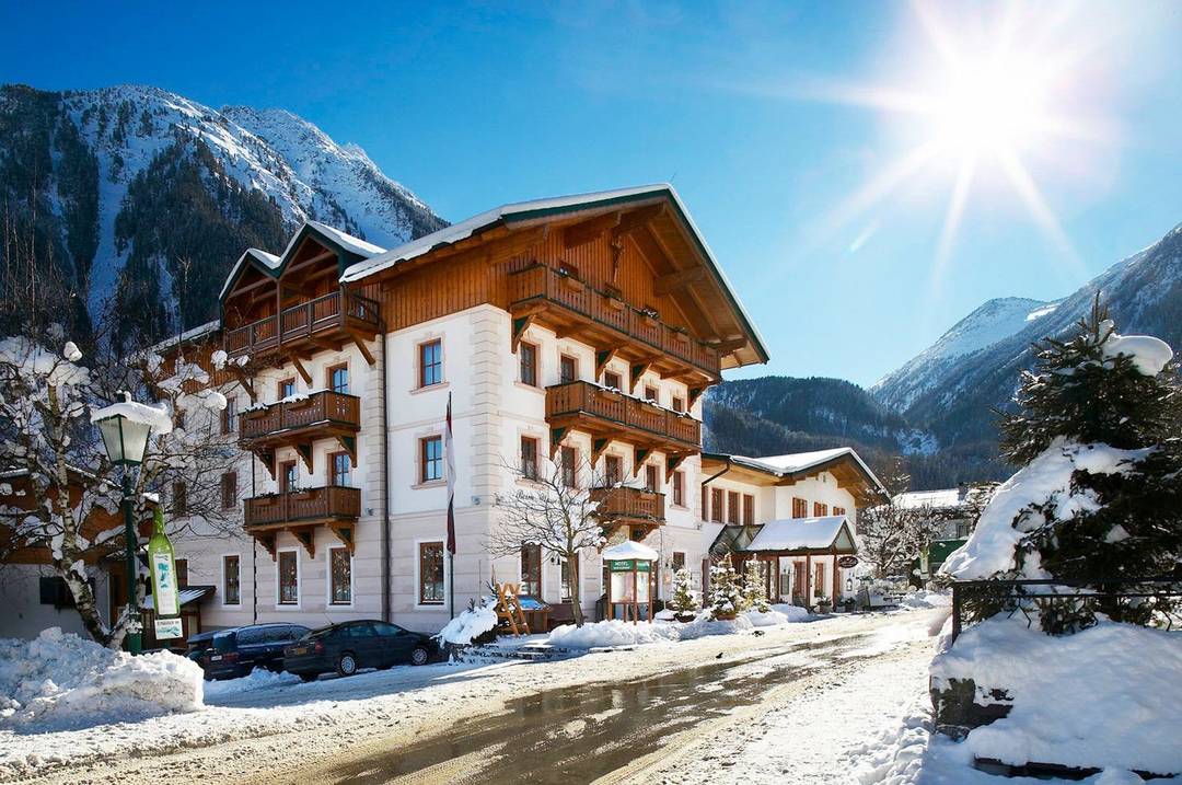 Hotel Krimmlerfälle — Rakousko, Salcbursko