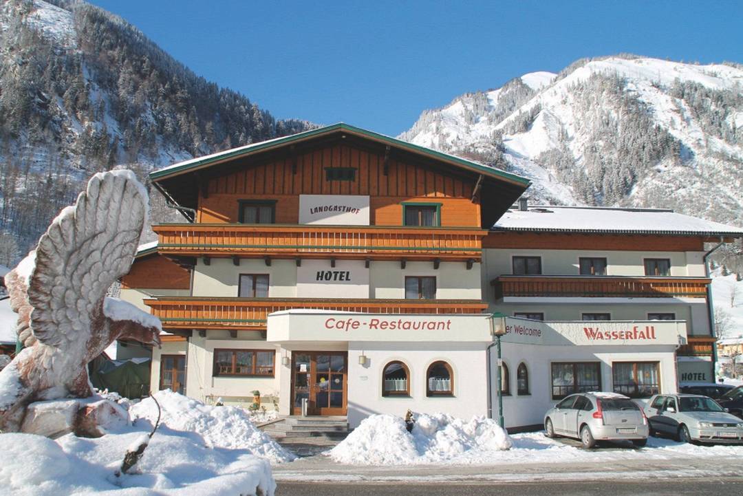 Hotel Wasserfall — Rakousko, Zell am See - Kaprun