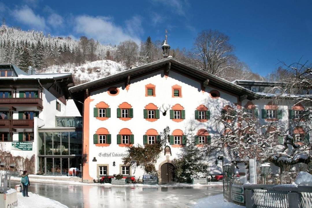 Gasthof Lukashansl — Rakousko, Zell am See - Kaprun