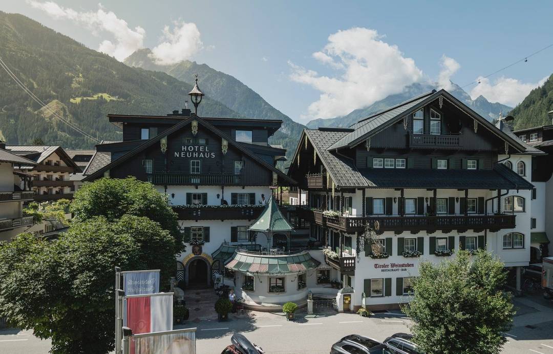 Neuhaus Zillertal Resort — Rakousko, Zillertal