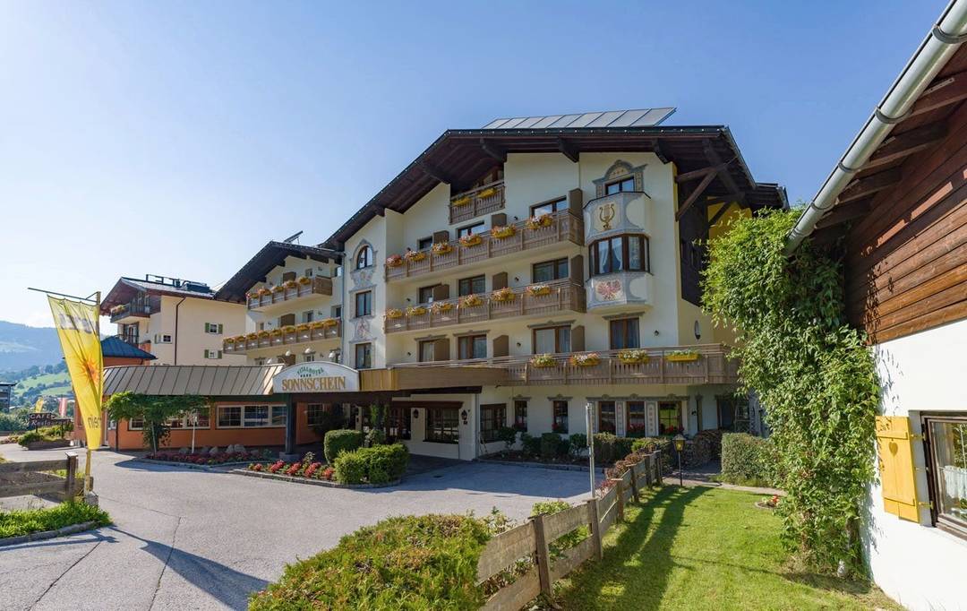 Hotel Sonnschein — Rakousko, Tyrolsko
