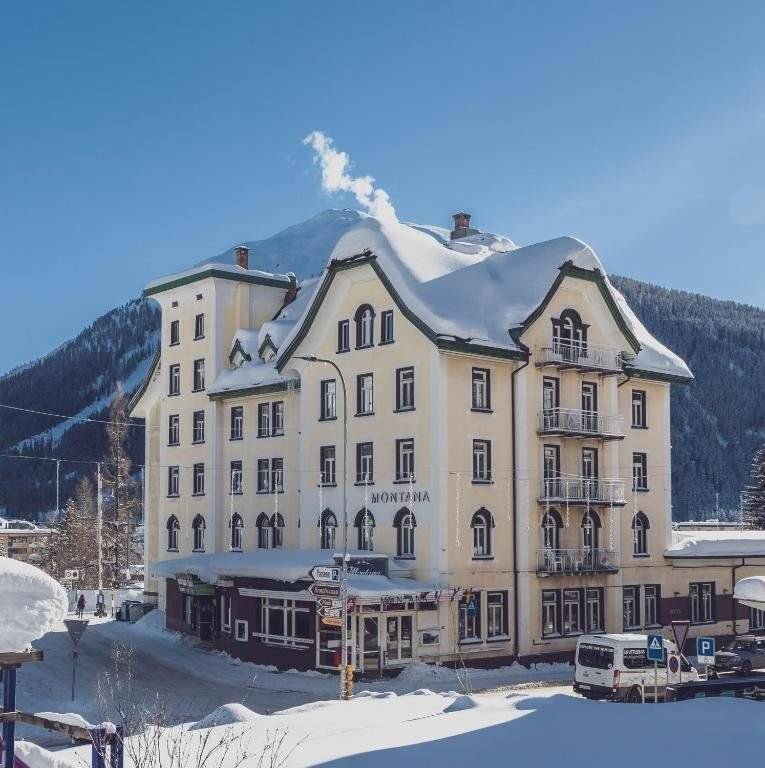 Hotel Montana — Švýcarsko, Davos