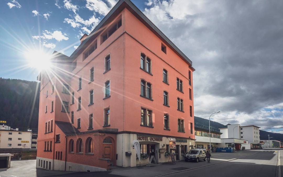 Hotel Ochsen — Švýcarsko, Davos