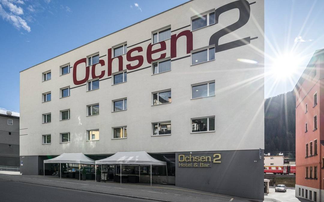 Hotel Ochsen 2 — Švýcarsko, Davos
