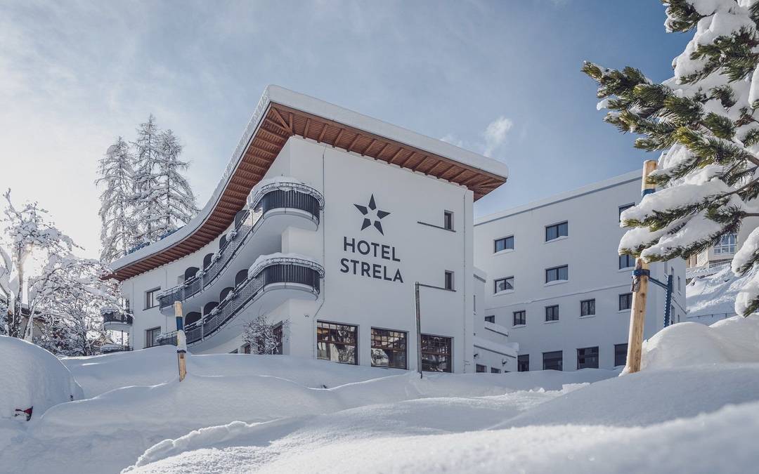 Hotel Strela — Švýcarsko, Davos