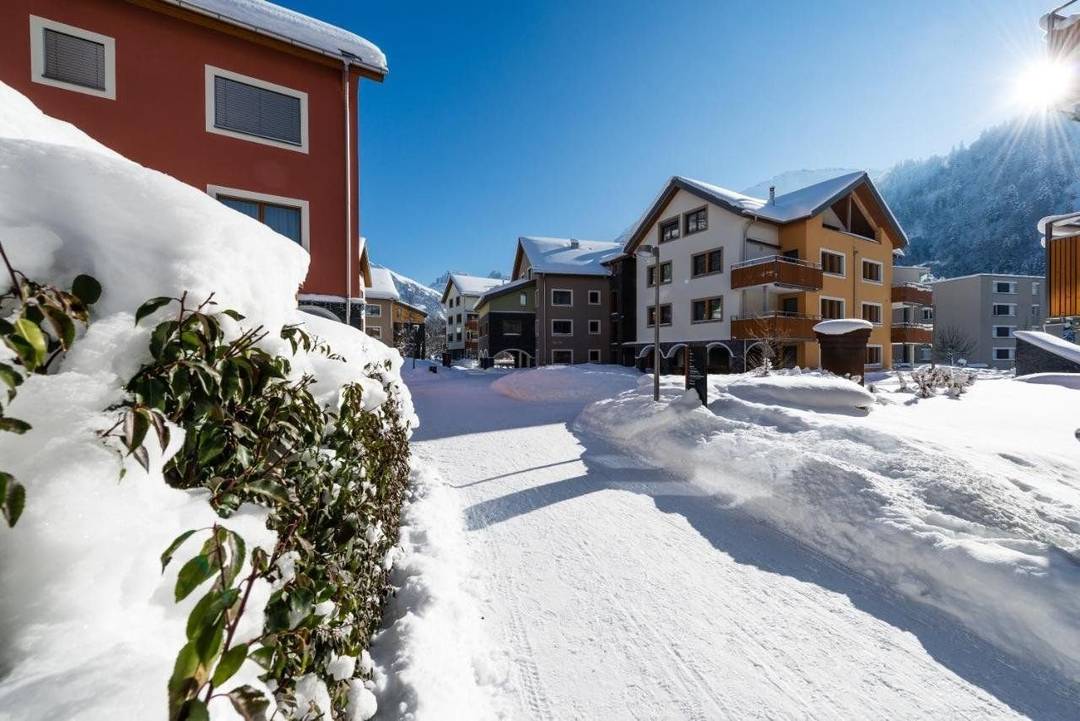 Titlis Resort — Švýcarsko, Titlis