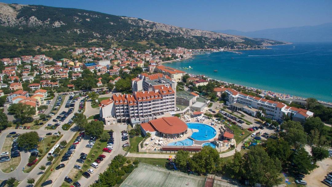 Sunny Baška by Valamar Hotel (ex. Corinthia) — Chorvatsko, Baška na Krku