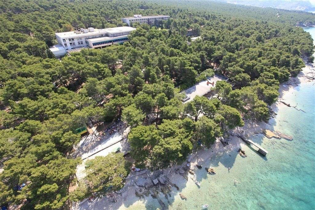 Hotel a Depandance Alemaris (ex. Alem) — Chorvatsko, Baško Polje