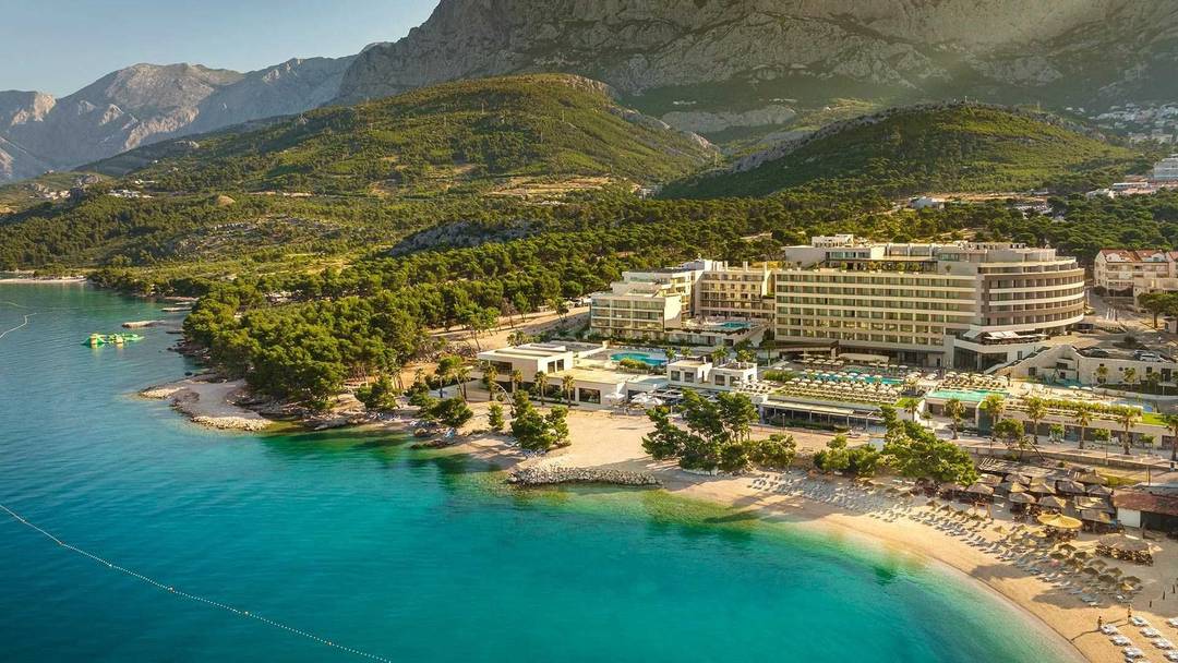 Aminess Khalani Beach Hotel — Chorvatsko, Makarska