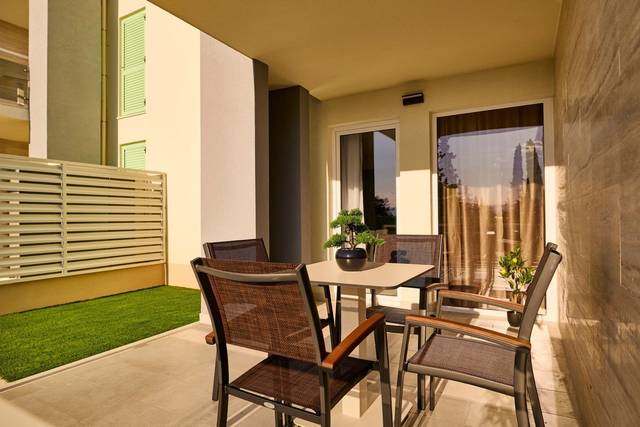 Apartmány Malinska Green 4★ — exteriér moderního komplexu, Rijeka, Chorvatsko