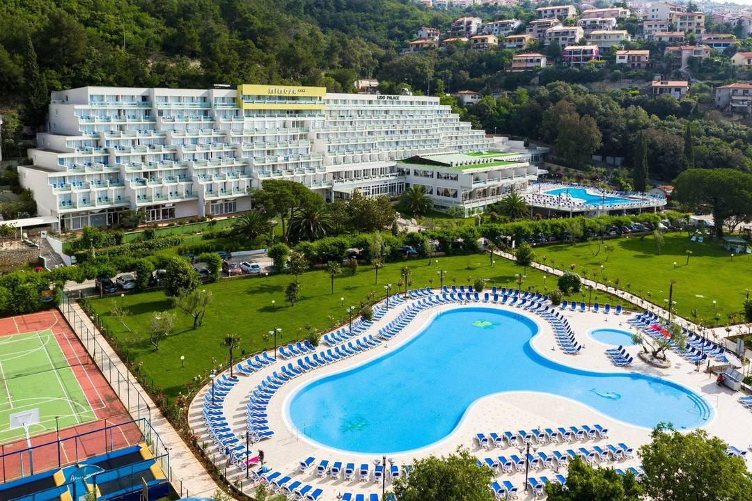 Hotel Mimosa — Chorvatsko, Rabac