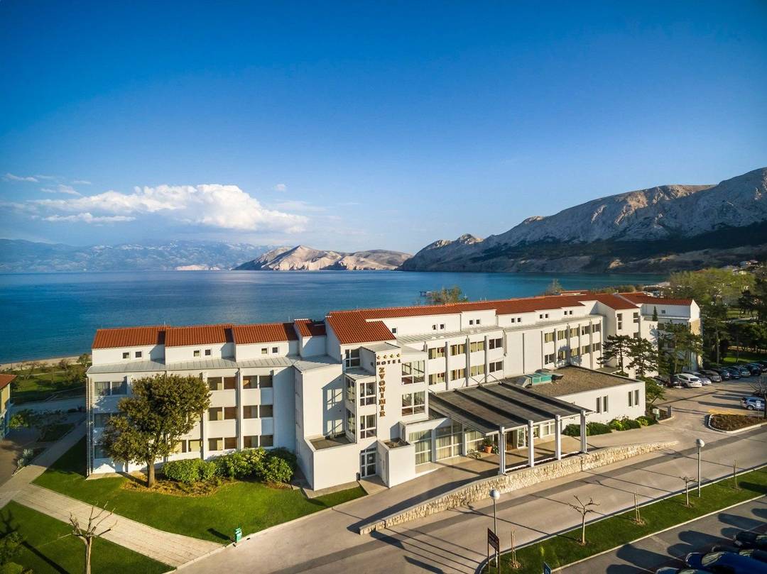 Sunny Baška by Valamar Residence (ex. Zvonimir) — Chorvatsko, Baška na Krku
