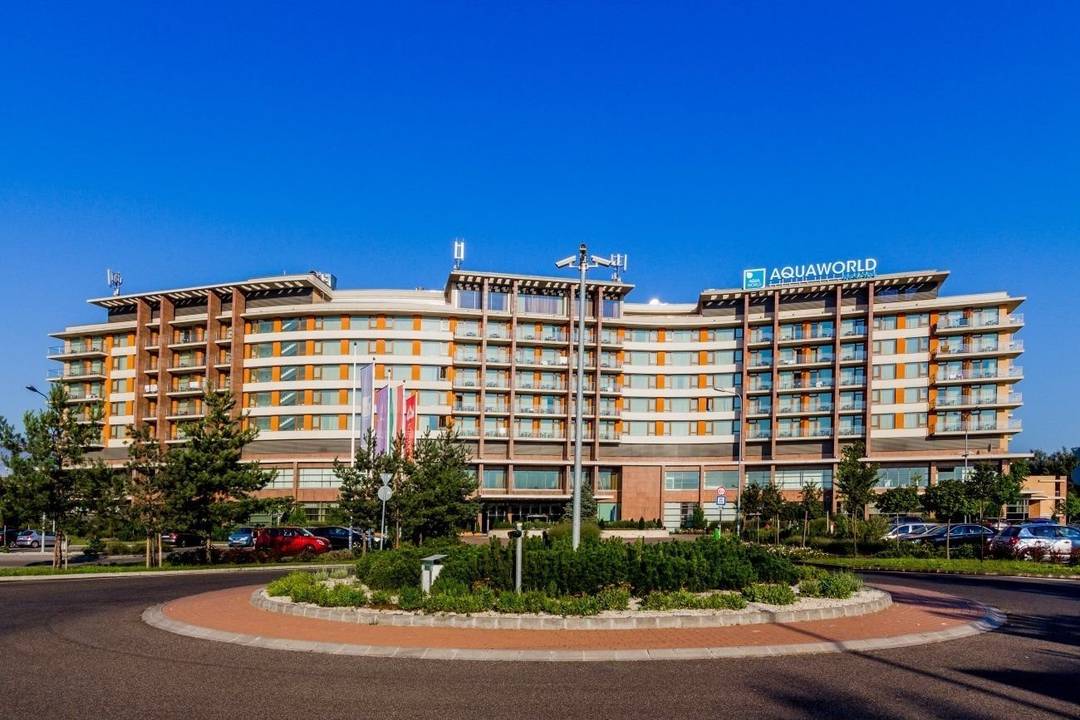Aquaworld Resort Budapest — Maďarsko, Budapešť a okolí