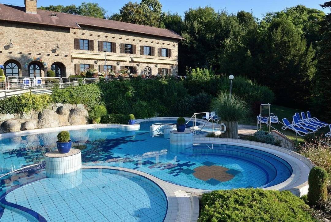 Health Spa hotel Aqua Hévíz — Maďarsko, Hévíz