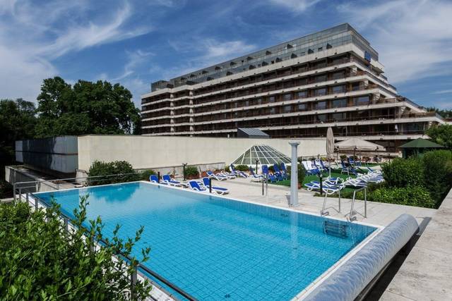 Health Spa Hotel Margitsziget, Budapešť — foto 3