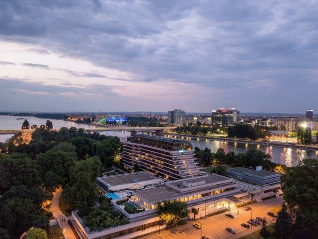Health Spa Hotel Margitsziget, Budapešť — foto 2