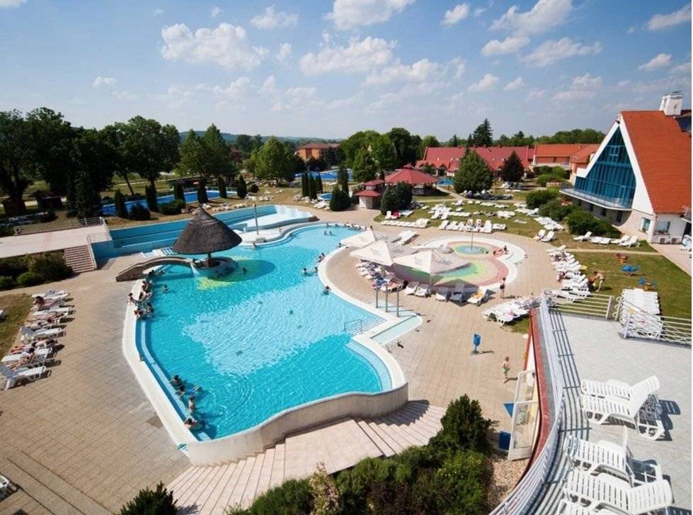Hotel Kehida Termal — Maďarsko, Hévíz
