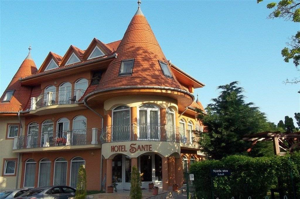 Hotel Sante — Maďarsko, Hévíz