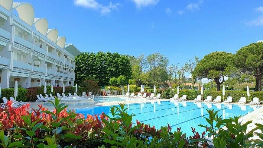 Residence Le Caravelle — Itálie, Bibione