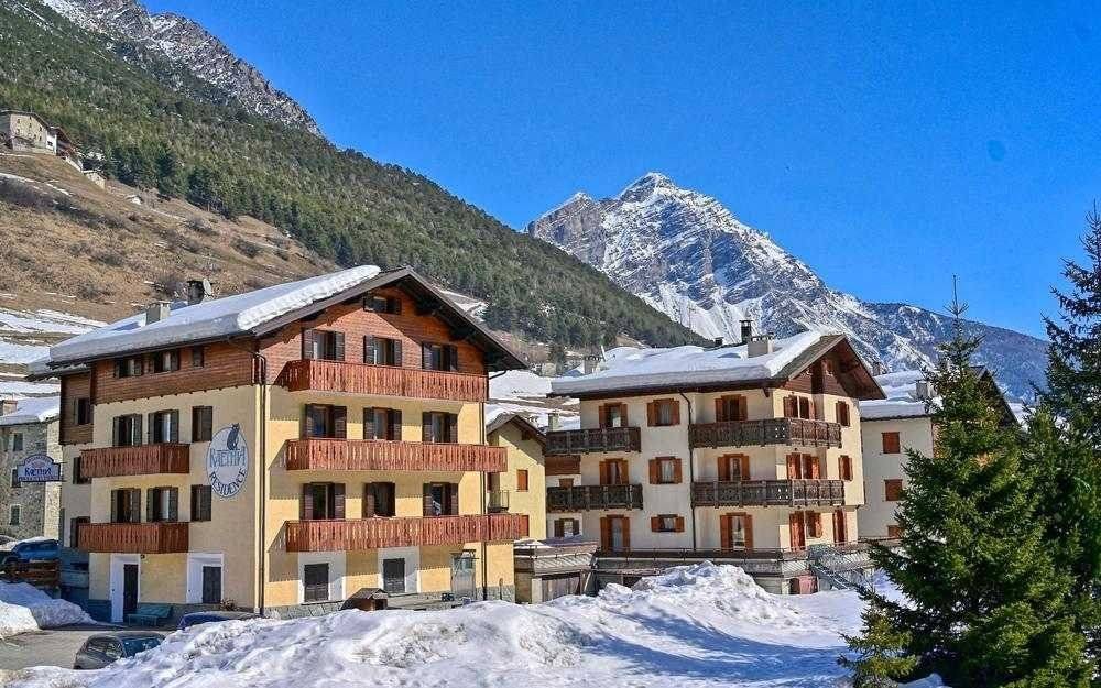 Casa Raethia — Itálie, Alta Valtellina