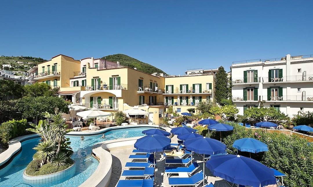Hotel Royal Terme — Itálie, Ischia