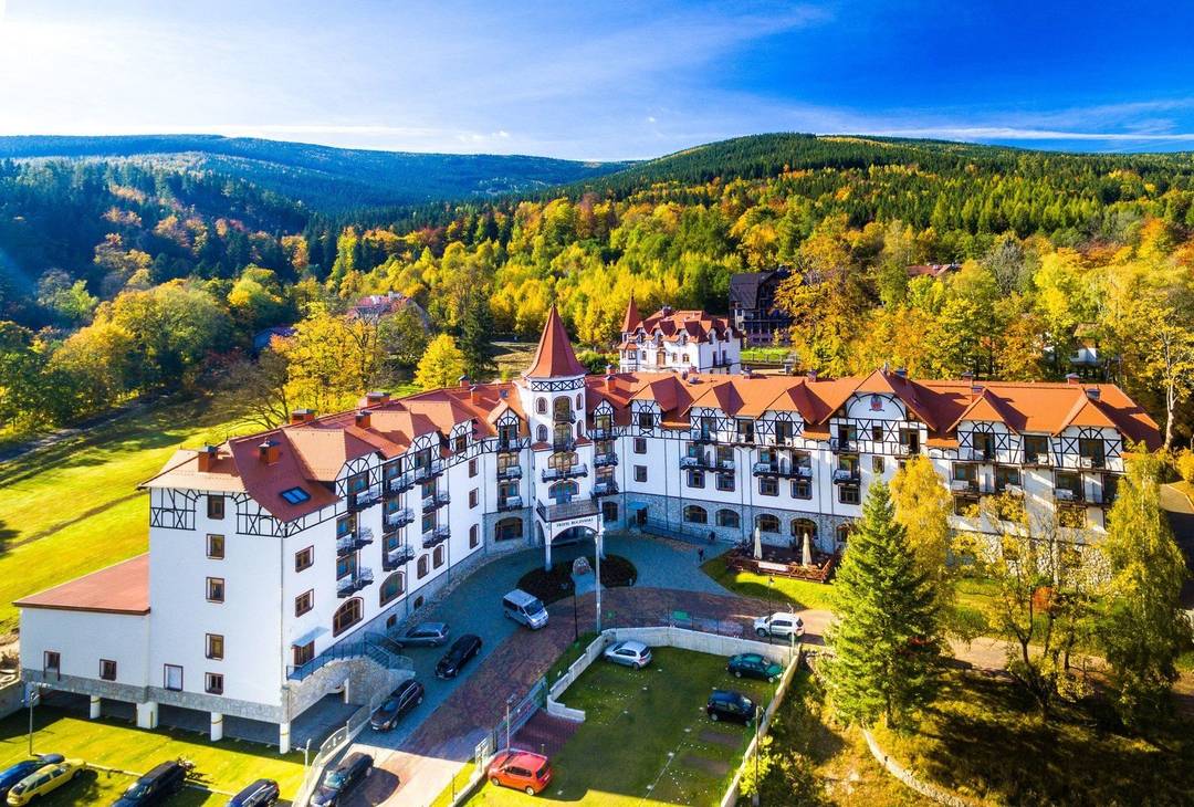 Hotel Buczynski Medical & Spa — Polsko, Polské Jizerské hory