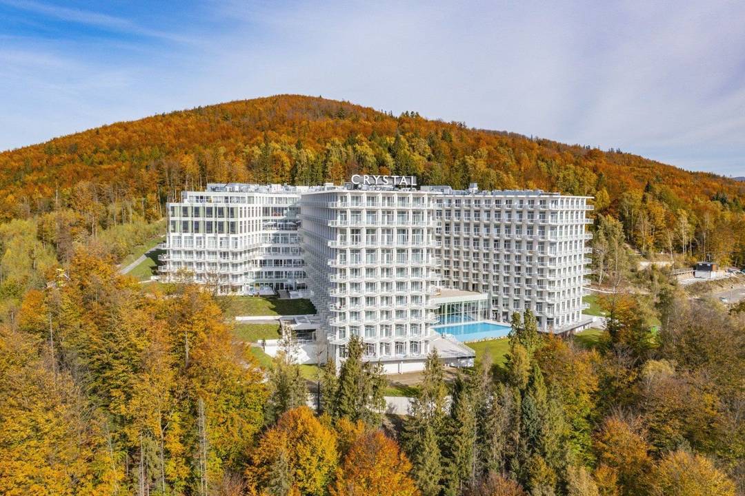 Hotel Crystal Mountain — Polsko, Polské Beskydy