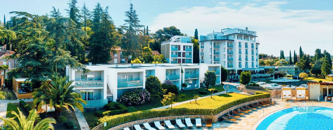 Boutique hotel Portorose — Slovinsko, Slovinské pobřeží