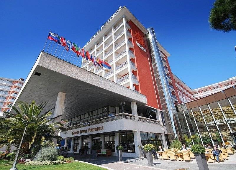 Grand Hotel Portorož — Slovinsko, Slovinské pobřeží