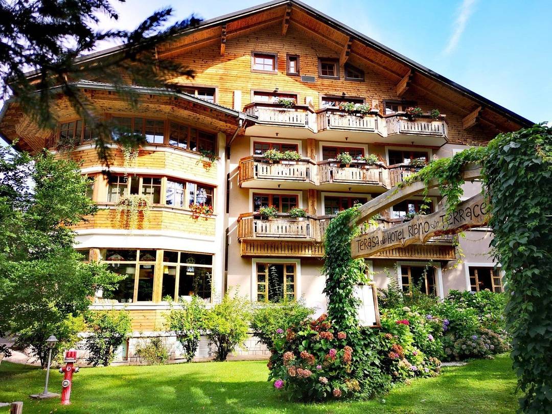 Ribno Alpine Hotel — Slovinsko, Jezera Bled a Bohinj