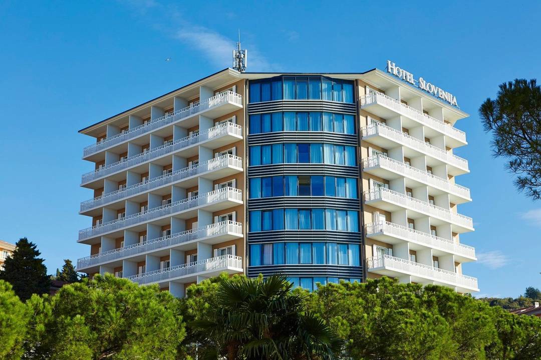 Hotel Slovenija — Slovinsko, Slovinské pobřeží