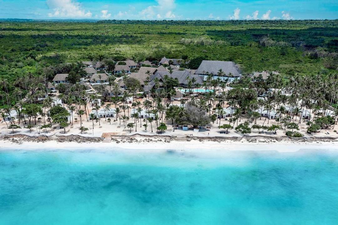 Hotel Diamonds Mapenzi Beach Club — Zanzibar, Východ