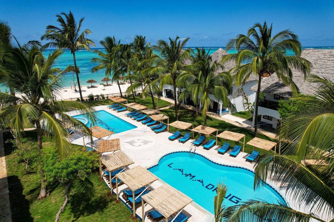 Hotel Nest Style Beach Hotel Zanzibar — Zanzibar, Jih