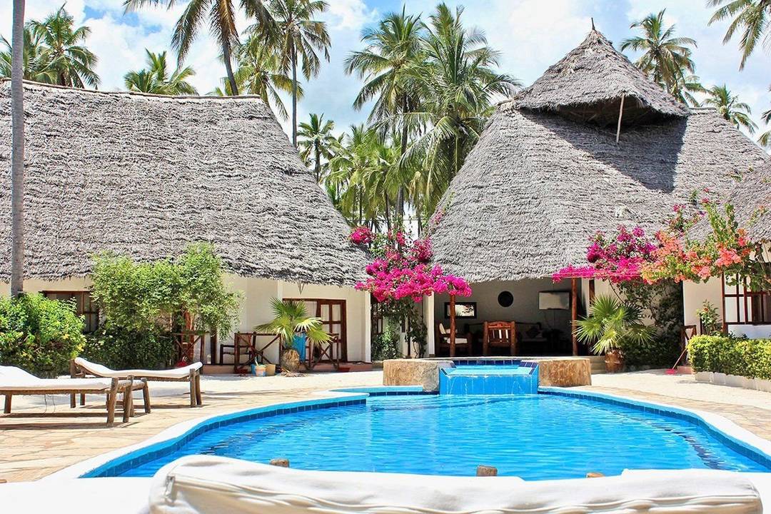 Hotel Sea View Lodge — Zanzibar, Východ